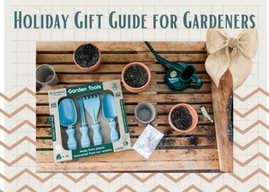 Items that would make wonderful holiday gifts for gardeners.