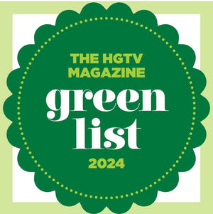 The HGTV Magazine Green List 2024 Logo.
