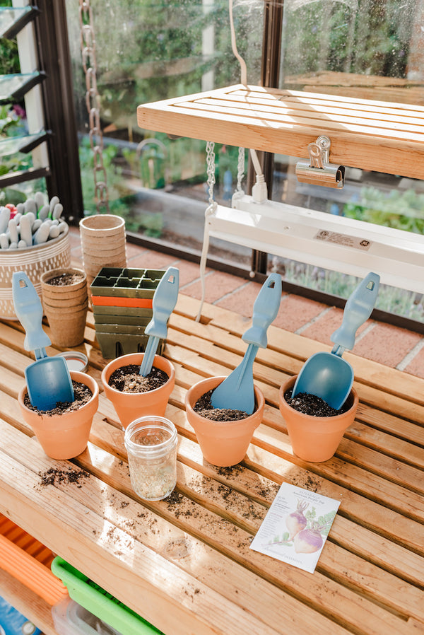 Kids’ 4-Pack Garden Tools