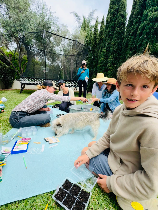 Spring Garden Classes - Thursdays