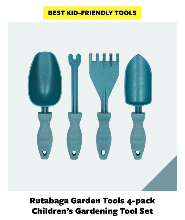 Kids’ 4-Pack Garden Tools