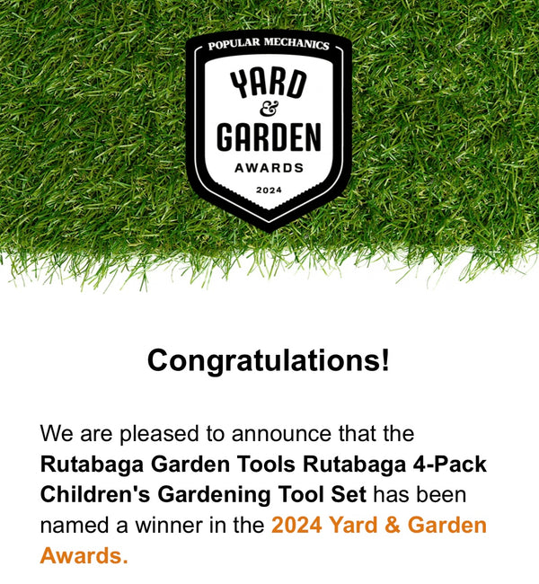Kids’ 4-Pack Garden Tools