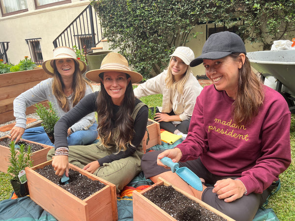 Spring Garden Classes - Thursdays