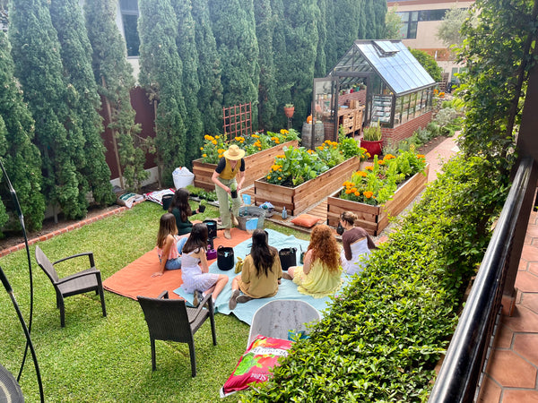 Spring Garden Classes - Thursdays