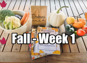 Cool season vegetable, Rutabaga Education books, and warm season fruits.