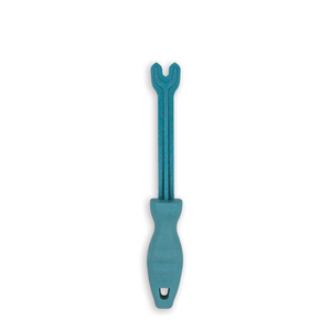 The Rutabaga Garden Tool weed remover on a white background.