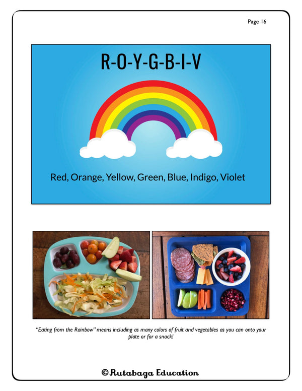 Pre-K/Kindergarten Spring Digital Book